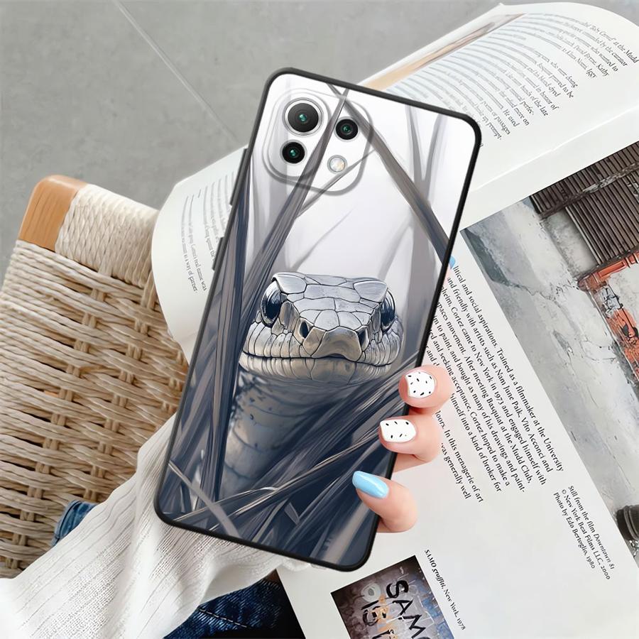 Cool Dragon Funda Phone Cover Case for Xiaomi Mi 11 14 10T 15 Pro 12T Pro 13 Lite 12 12X 11T