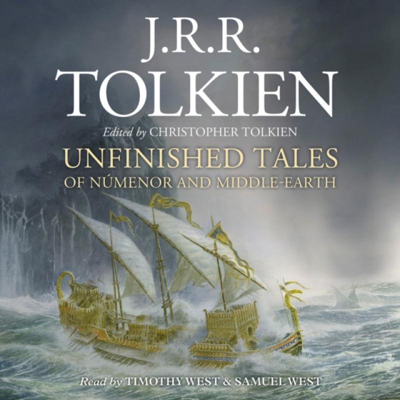 Unfinished Tales by J. R. R. Tolkien CDAudio Book 9780008507923