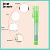 10ml Correction Fluid Information Coverage Liquid Privacy Seal Privacy Cover Security Privacy Spray Thermal Sensitive Paper