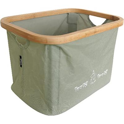 Okato Bambuskorb Aufbewahrung Kleine Box, 16L, Moomin,