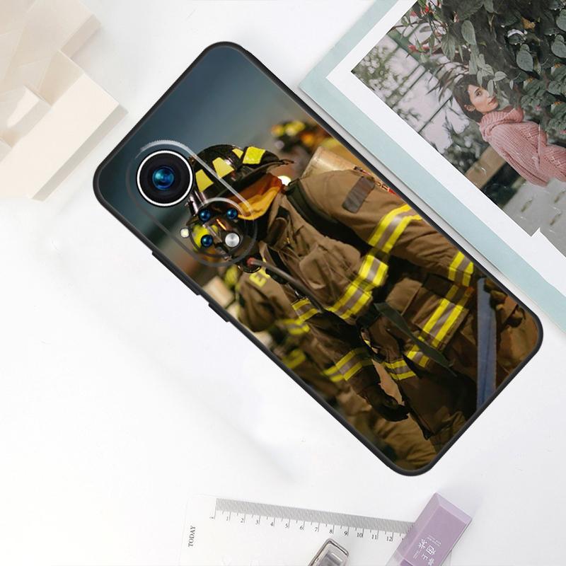 

Firefighter Heroes Fireman For Honor Magic 8 Pro 5 6 7 Lite Case For Honor Win RT 400 200 50 70 90 X8c X8b X9a X9b X9c Honor Magic7 Lite