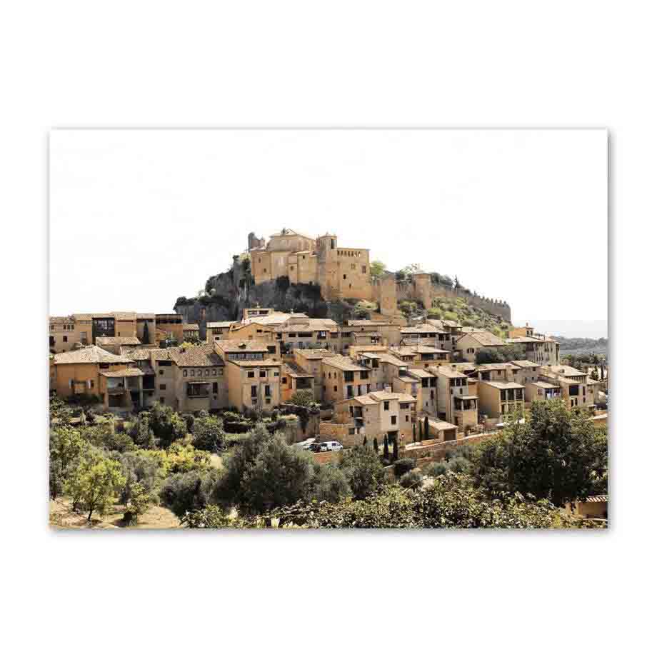 Lemons Olive Branch Mountain Village Leaf Wall Art Canvas  Nordic Posters PaintingAnd Prints Wall Pictures For Living Room Decor