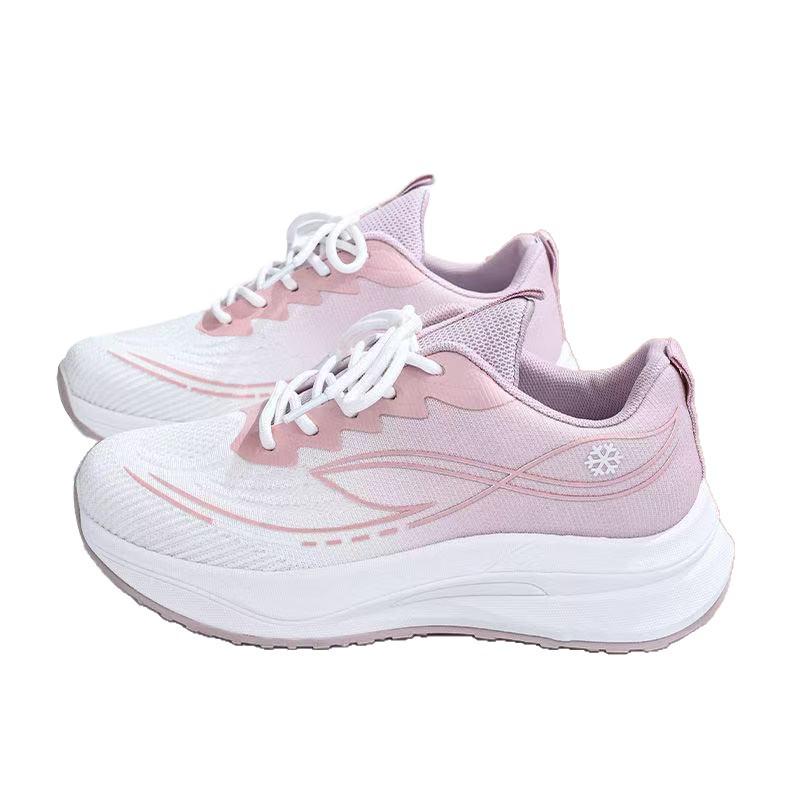 Women's Lightweight Breathable Mesh Sneakers - Soft Sole Casual Running Shoes for Summer