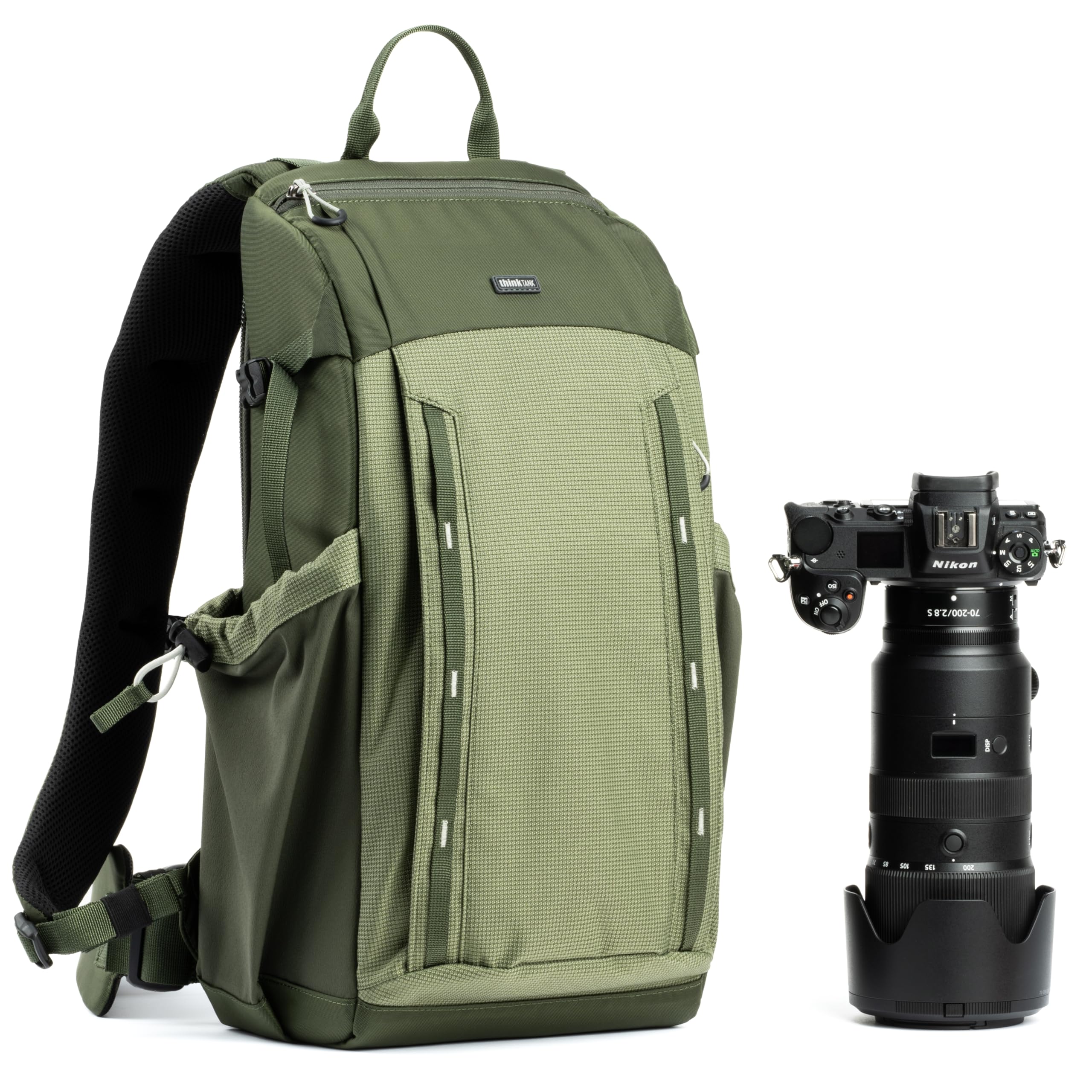 

Рюкзак для фотокамеры thinkTANKphoto Backlit Sprint, цвет Monte Green, 013595