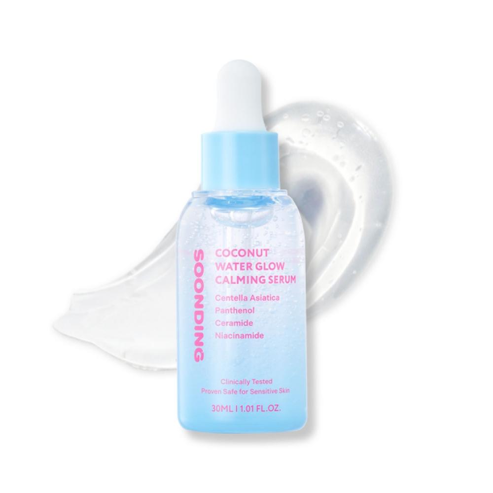 Soonding Sunding Coconut Water Glow Calming Serum 30ml