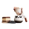 Panda Ceramic Tea & Water Separation Mug for Home & Office