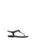 Yuanlitong Summer New High-heeled Sandals Women Wear Versatile High-end Camellia Flat Sandals Women's Fashion