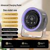 Silent USB Charging Office Desktop Fan - Wind Power 2025 Model