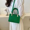Stylish Pu Square Handbag For Women Trendy Street Fashion 2023 Summer Collection