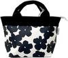 Gloria Canvas Gummi PT Mini-Tasche mit Tasche, FlowerOff-White, GBG2063