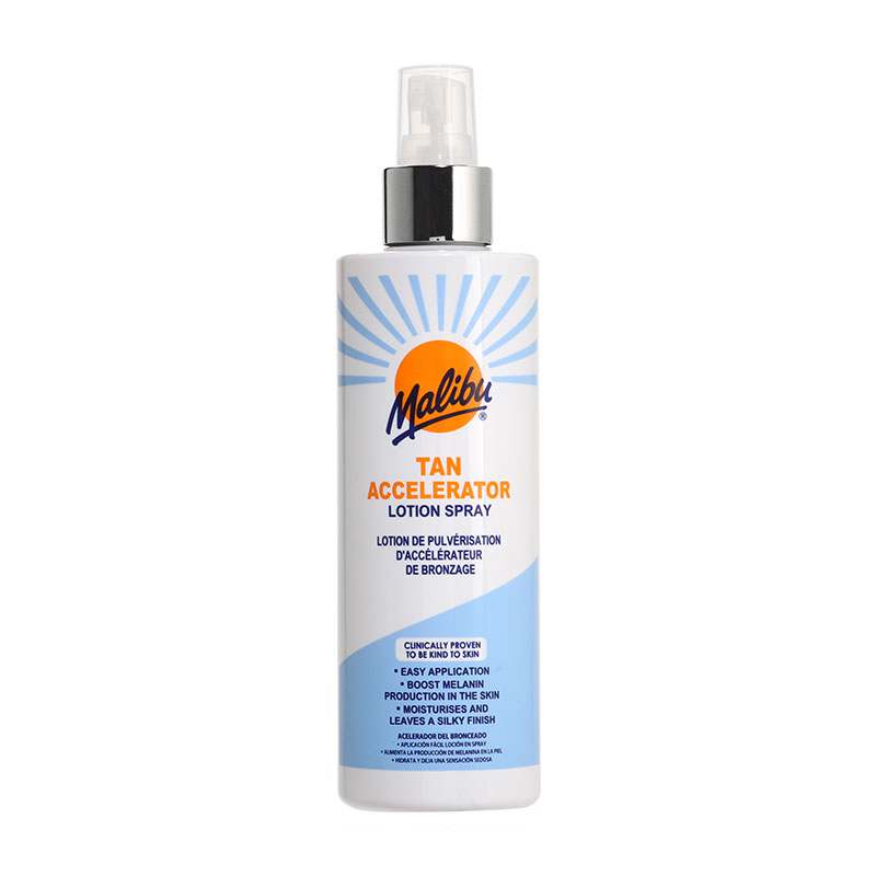 Malibu Tan Accelerator Lotion Spray 250ml