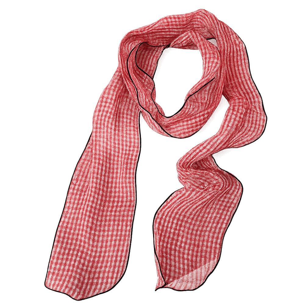 

Cloth Art Scarves Multicolor Neckerchief Fashionable Long Scarf Sring Summer 1