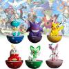 Sylveon Pikachu Gengar Sprigatito Quaxly Pvc Tumbler Toy Christmas Gifts