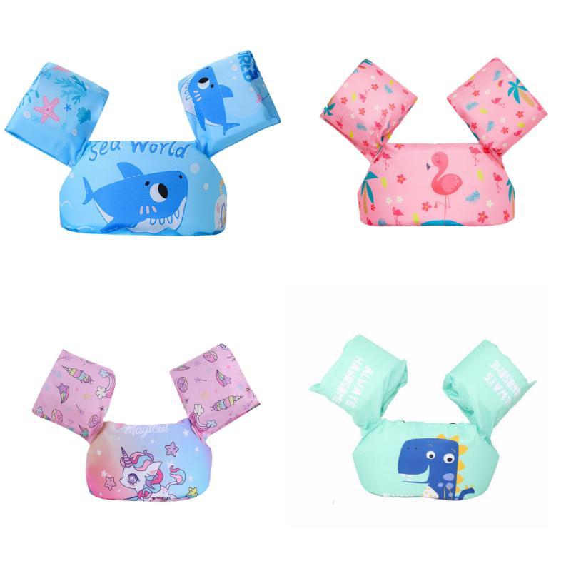 Kids Vest Swimming Buoyancy Armband Swim Life Jacket Swimming Pool Summer Gift