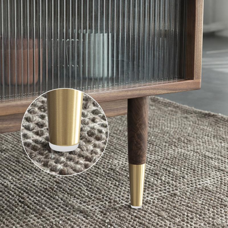 Durable Rubber Protective Floor Mat for Chair and Furniture Legs