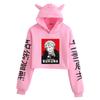 Jujutsu Kaisen Women's Cat Ear Hoodie