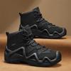 Men's Martin Boots: Cross-Border, Autumn Outdoor Sports, Non-Slip Hiking, Thick-Soled Mid-Top Work Shoes