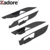 Car ide Inner Door Handle Bowl Cover Trim For Hyundai Cantus Creta ix25   Carbon Fiber Interior Molding Accessories