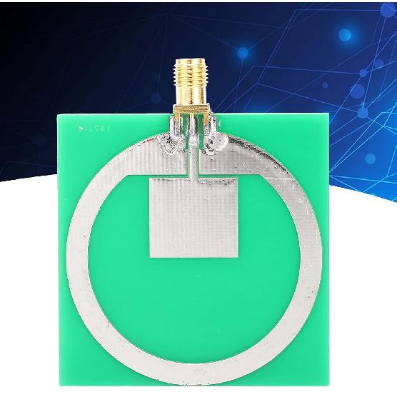 Eujgoov Ultra Wideband Antenna 2.4Ghz-10.5Ghz RF Broadband UWB for Communication & Positioning Systems