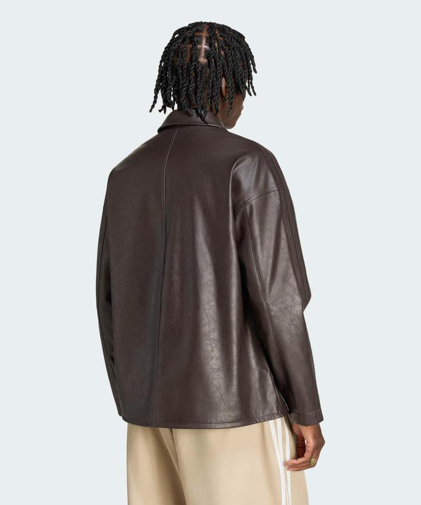 adidas Fleder Coat - Night Brown / Lc8120