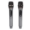 Vbestlife Professional Karaoke Microphone Set Wireless Handheld Dynamic Microphone with LED Display Easy Setup