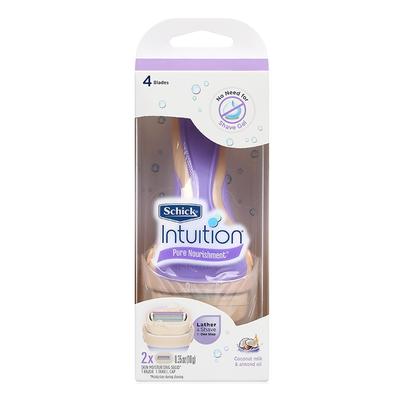 Chic Intuition Pure Nourishment Navalha Feminina, 1 pacote, 1 peça