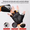 Breathable Gym Gloves Half Finger Anti Slip Sports Gloves for Men Women Fitness Weightlifting Workout Comfortable Training