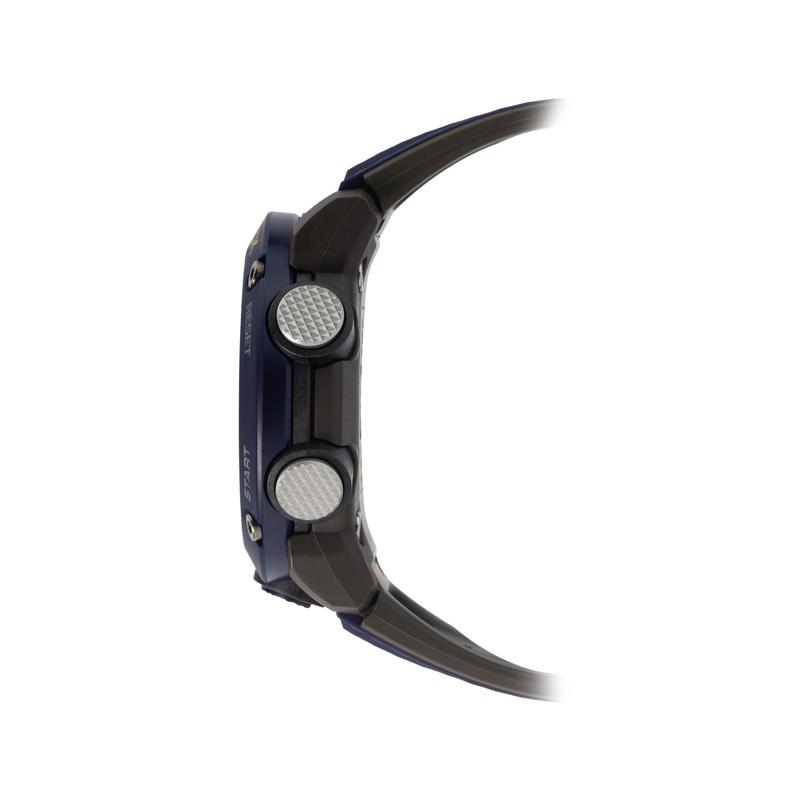 Casio LCD/pointer dual display series Heart of Steel ultra-thin carbon fiber core multi-function quartz movement resin strap Japanese and GA-2000-2APR