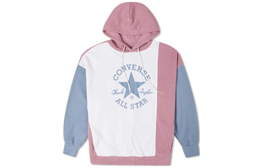 Converse Sweatshirt Women s Blue Purple 10022963-A01 L
