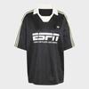 Brand Women OVersized Football Style V Neck Design