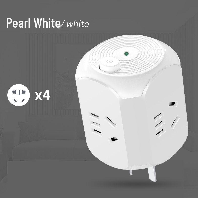 Szybka ładowarka USB kostka konwerter: Wielofunkcyjna Mini Listwa Zasilająca i Adapter Wtyczki