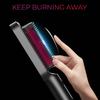 Electric Heating Comb Hair Straightener Comb Negative Ion 5-Speed Temperature Portable Fast Heating Electric Straightening Brus