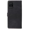 For TCL 502 Case RFID Blocking Drop-proof Wallet Phone Cover with Handy Strap