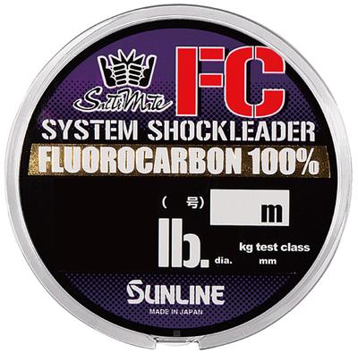 Sunline Saltimate System Shock Leader FC 30m 60LB #18