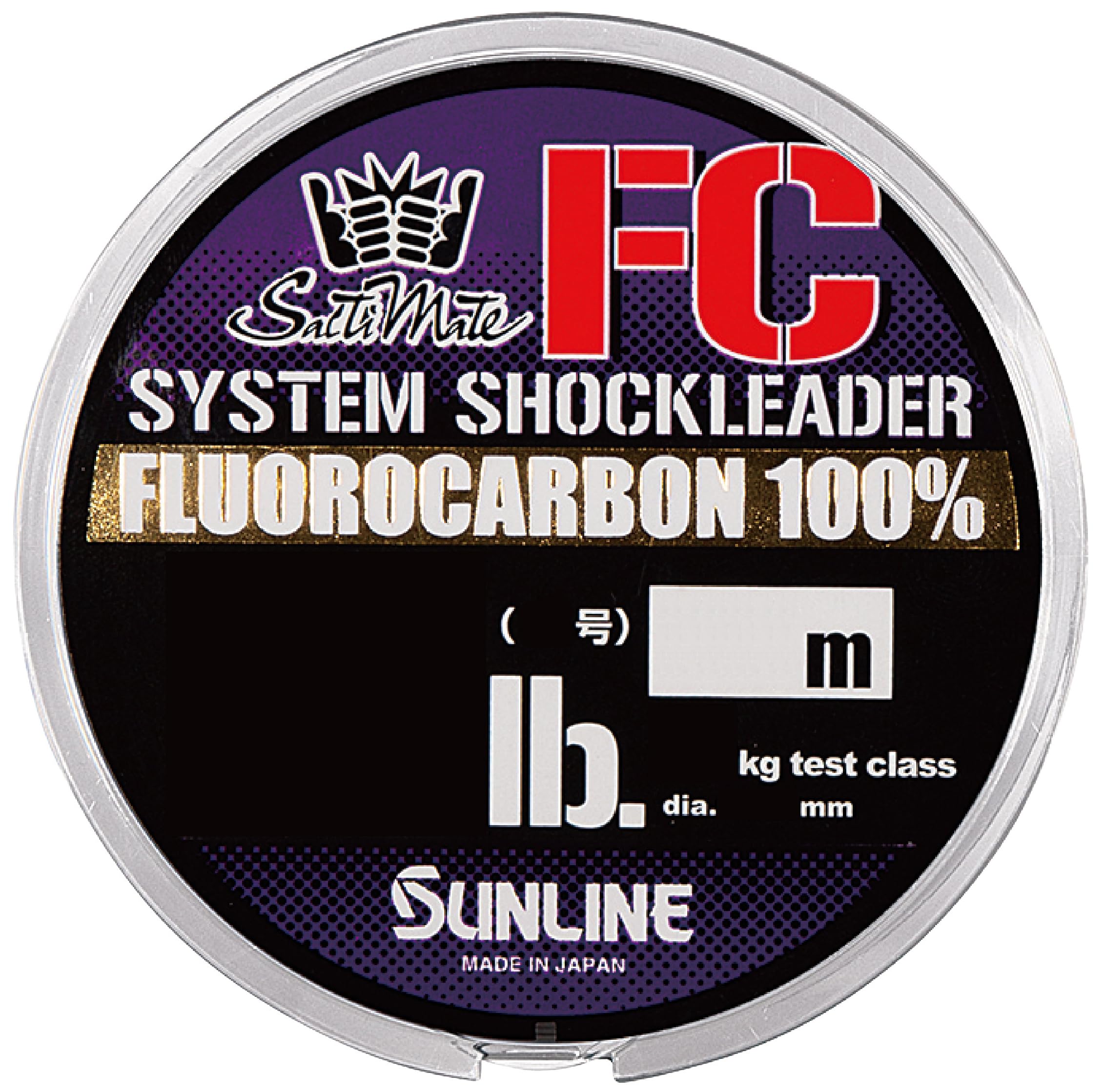 SUNLINE Saltimate System Shock Leader FC 30m 100LB 30