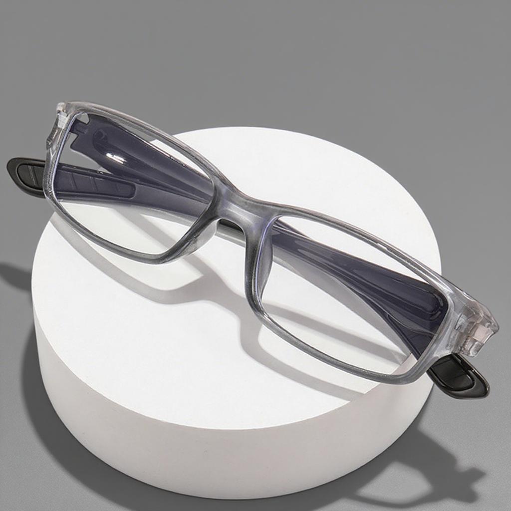 Quality HD Sport Reading Glasses for Men Women Retro Anti Blue Light Computer GLasses Presbyopia Eyewear Diopters 0 To +4.0