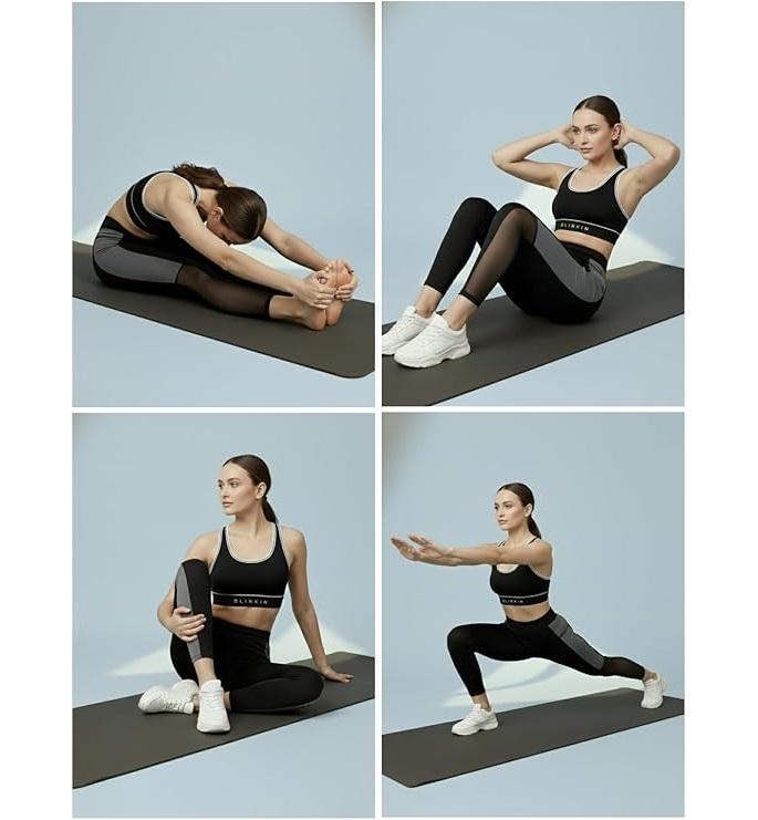 Stretchable Gym Pants for Women Workout : The Ultimate Yoga Pants | Workout Lowers | Gym Track Pants for Woman