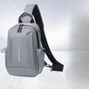 Men's Fashion Chest Bag Travel Women's Crossbody Bag Trendy and High-end Casual Shoulder Bag Commuting Light Chest Bag