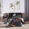 Gustavo Cerati Argentine Singer Blankets Soft Plush Throw Blanket For Boy Girl Couch Chair Sofa Bed Flannel Bedspread Bed Cover