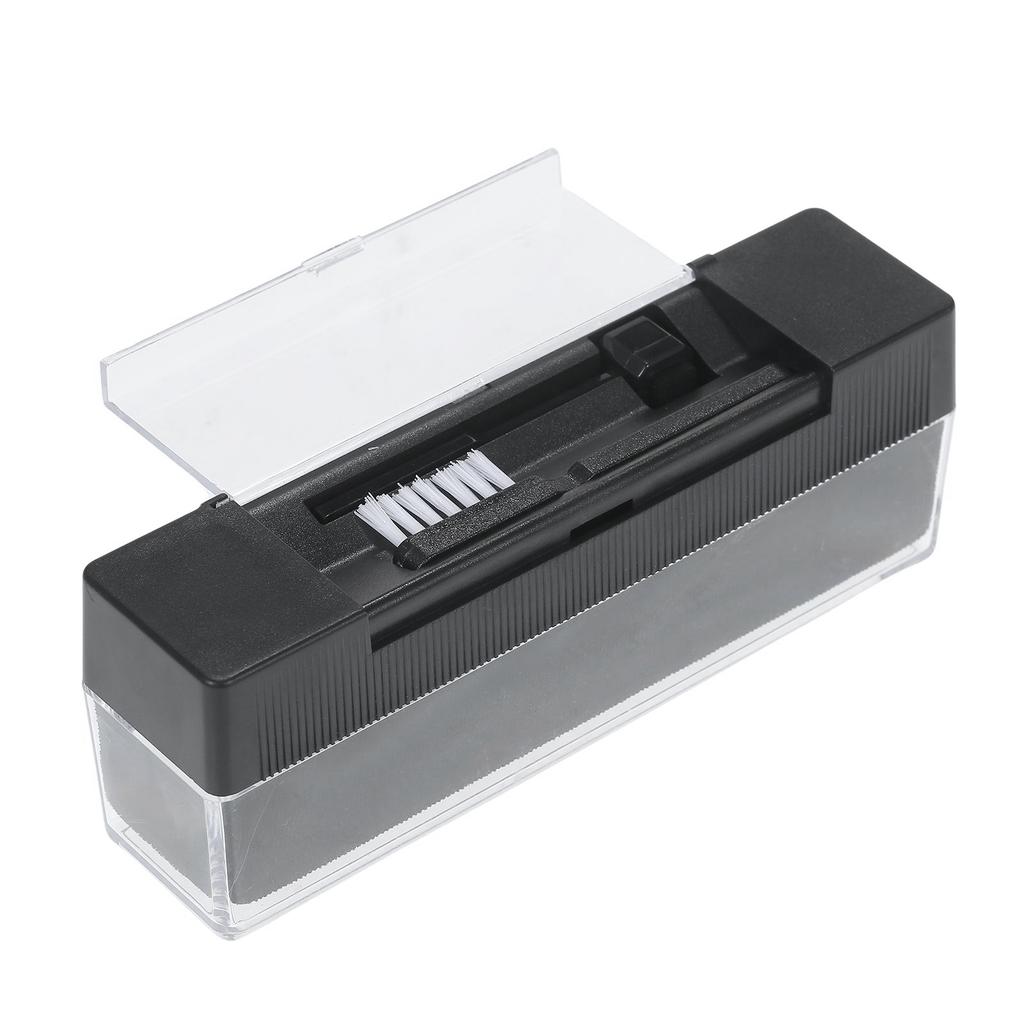 3-in-1 Vinyl Record Player Cleaning Kit with Velvet Brush Carbon Fiber  Brush Universal Cleaning Bru