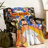 B-BobS-ES B-BurgerS-ES Cartoon Blanket Soft Warm Furry Throw Super Kids Toys Bed Sofa Car Cradle