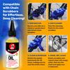 Bike Chain Cleaner and Lubrication Kit Portable Scrubber Wash Tool for Cycling Maintenance Bicycle Chain Maintenance