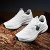 New summer light outdoor hiking shoes rotating buckle light breathable mesh hiking shoes casual sports men's shoes