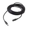 2 PCS DC12V Extension Cord Jack Adapter 5.5mm*2.1mm Connector Power Cable  Camera