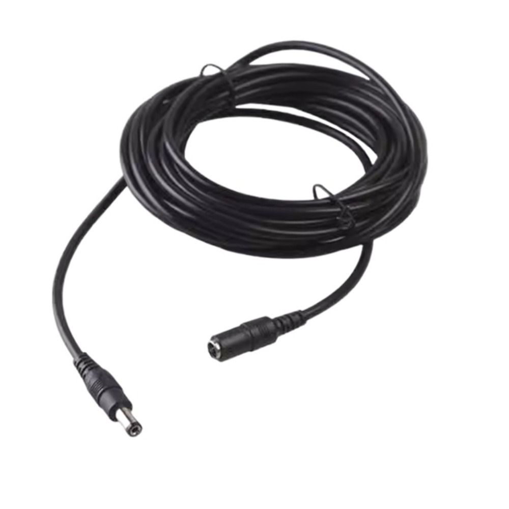 2 PCS DC12V Extension Cord Jack Adapter 5.5mm*2.1mm Connector Power Cable  Camera