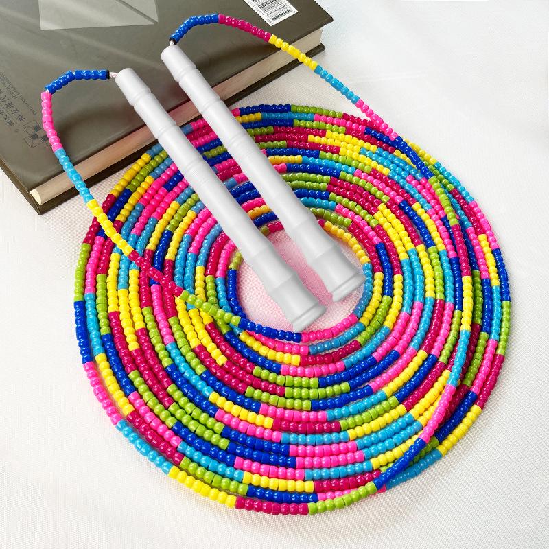 Interactive Multi-Person Bamboo Jump Rope for Kids Teens - 3.6m/4.2m/5m/7m