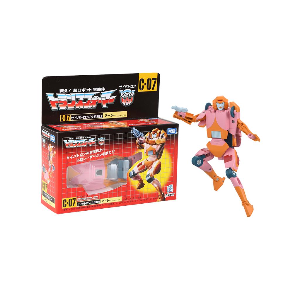 Transformers Missing Link-07 Arcee