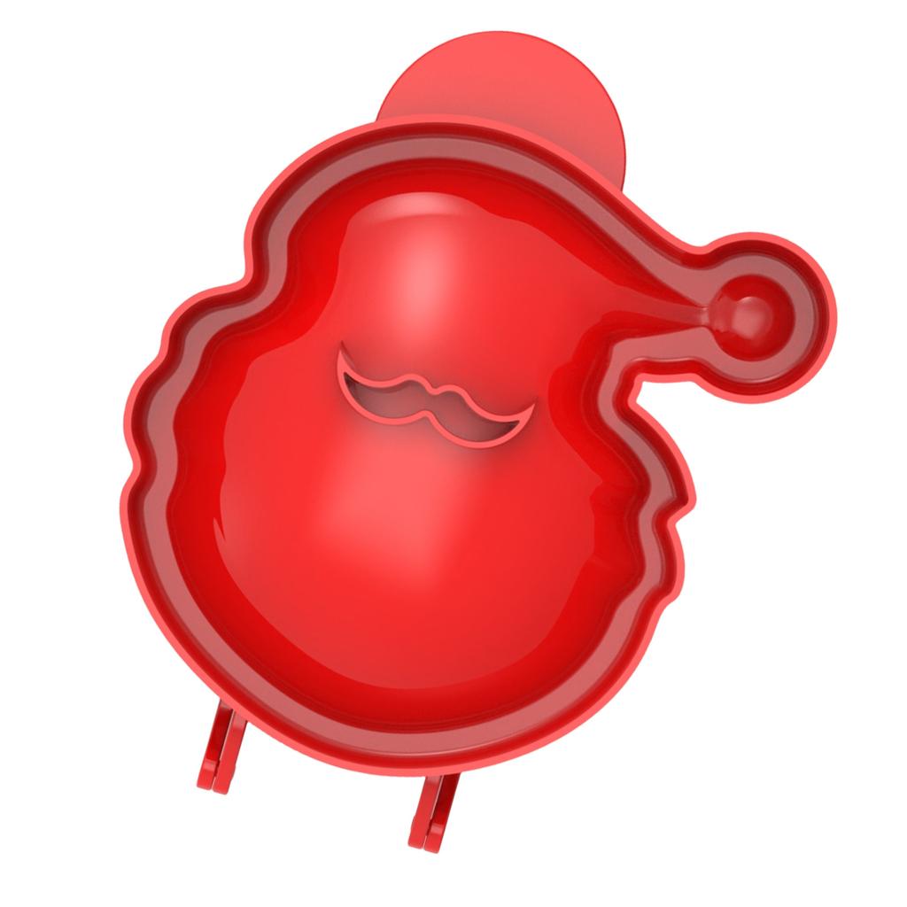 1/3Pcs Dough Presser Pocket Pie Molds Christmas Santa Box Shape Hand Pie Molds Party Potluck Hand Pie Molds Easy To Use