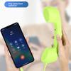 Multifunctional Telephone Wired Handsets Landline Handle Receiver  For Calls External Headset