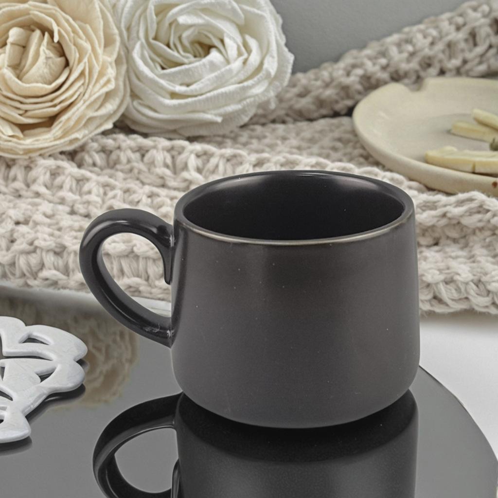 Ceramic Medium Temperature Mug Minimalist Nordic Ceramic Drinking Cup Milk Cup Breakfast Cup Coffee Cup